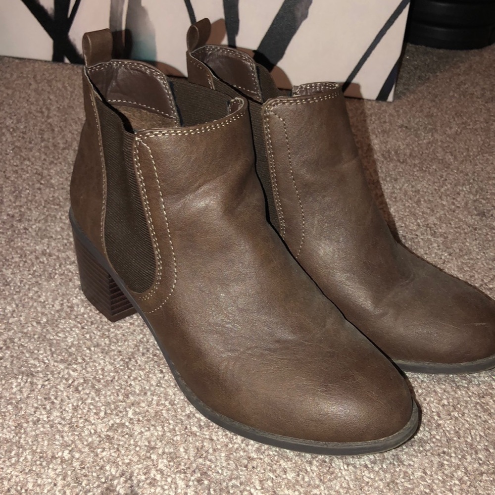 Brown Booties